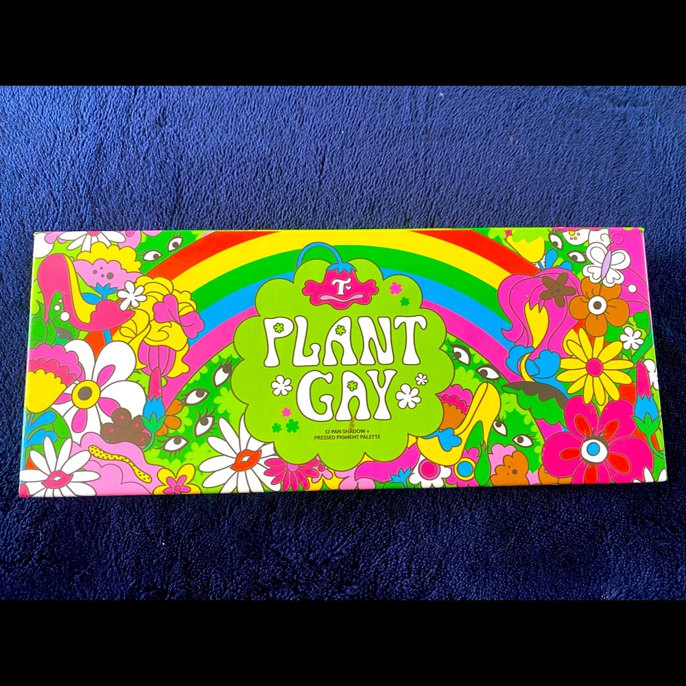 Trixie Cosmetics Plant Gay palette
